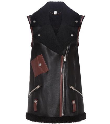 Coach Leather Vest