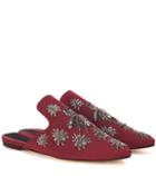 Marni Multi Ragno Embellished Slippers