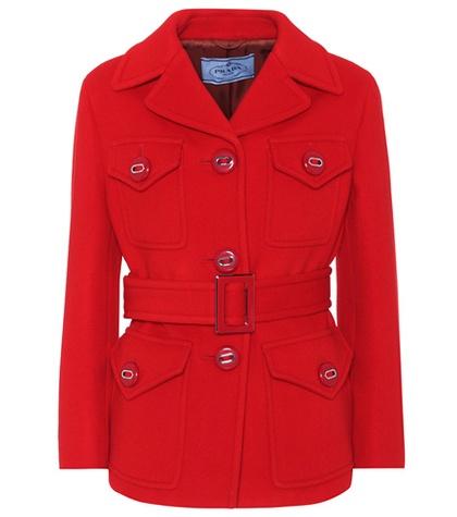 Prada Wool Jacket