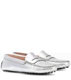 Missoni Mare Gommini Leather Penny Loafers