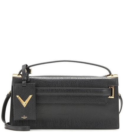 Valentino Valentino Garavani My Rockstud Leather Shoulder Bag