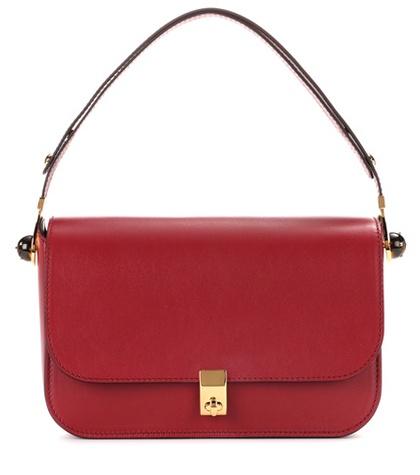 Valentino Valentino Garavani  — Leather Handbag