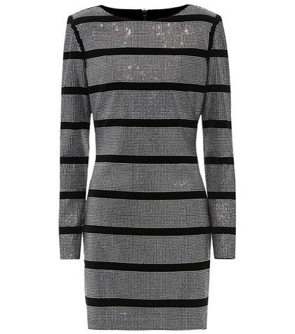 Balmain Embellished Minidress