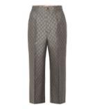 Gucci Gg Jacquard Pants
