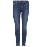 Paige Verdugo Ankle Distressed Skinny Jeans