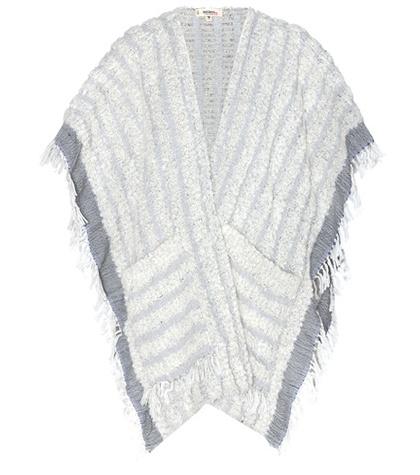 Acne Studios Wool And Alpaca-blend Cape