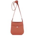 Loro Piana Fleur Small Leather Crossbody Bag