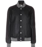 Saint Laurent Wool Varsity Jacket