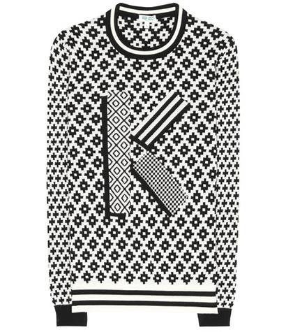 Mansur Gavriel Wool And Cotton Knitted Sweater
