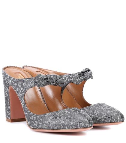 Tory Burch Sandy 85 Brocade Pumps