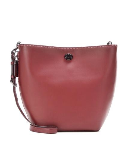Rick Owens Leather Shoulder Bag