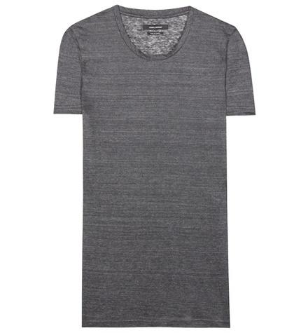 Kenzo Madras Linen T-shirt
