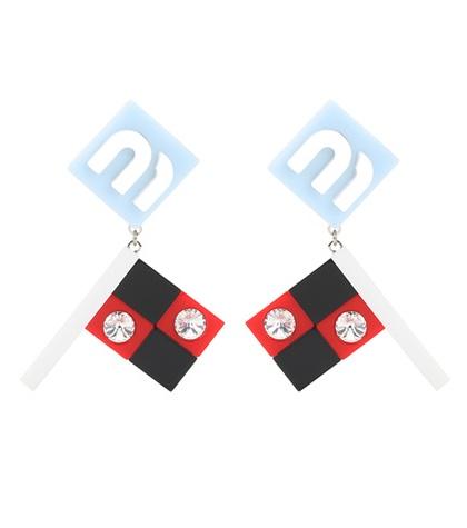 Acne Studios Clip-on Earrings