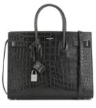 Stouls Sac De Jour Small Embossed Leather Tote