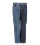 Acne Studios 2 Tone Crop Jeans
