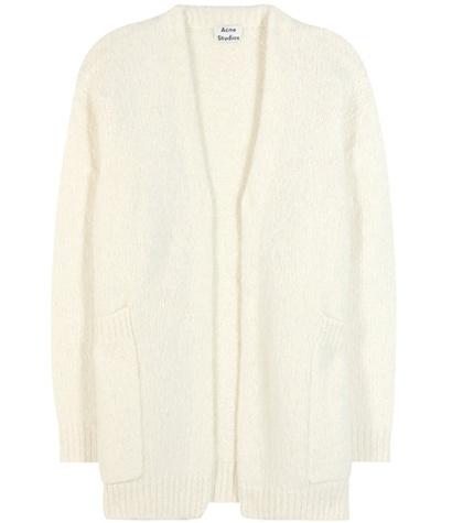 Acne Studios Astrid Alpaca And Merino Wool-blend Cardigan