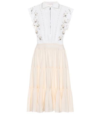 Max Mara Embellished Midi Dress
