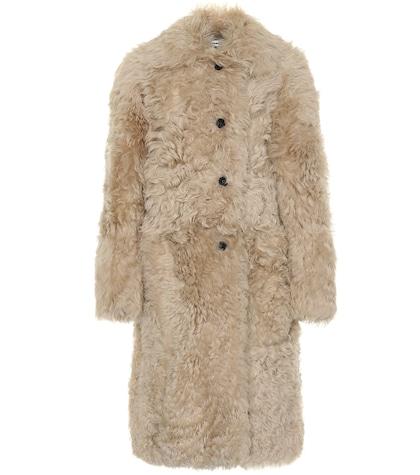 Jil Sander Shearling Coat