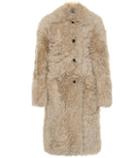 Jil Sander Shearling Coat