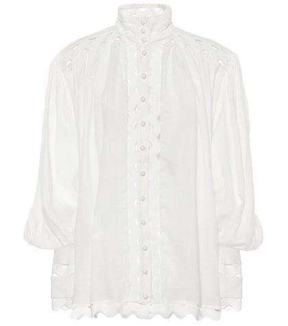 Zimmermann Ninety-six Wave Ramie Top