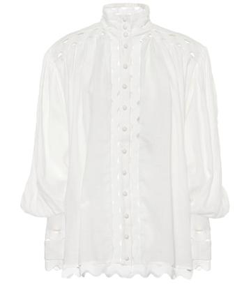 Zimmermann Ninety-six Wave Ramie Top