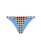 Ganni Plaid Swimsuit Bottom
