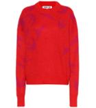 Mcq Alexander Mcqueen Swallow Mohair-blend Sweater