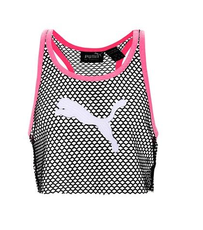 Fenty By Rihanna Mesh Crop Top