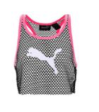 Fenty By Rihanna Mesh Crop Top