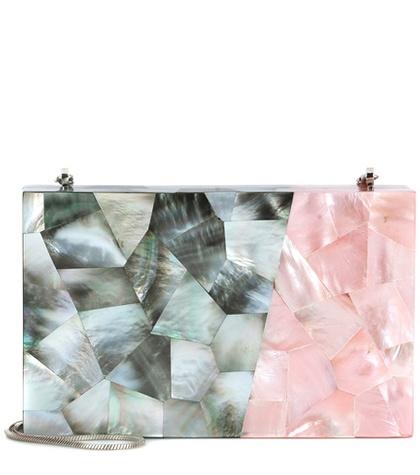 Nathalie Trad Exclusive To Mytheresa.com – Tilda Shell Shoulder Bag