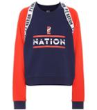 P.e Nation The Wembley Cotton Sweatshirt