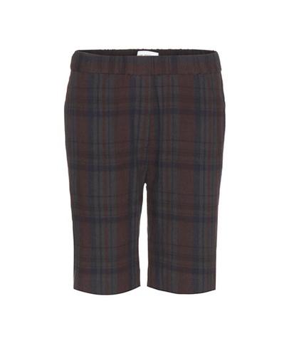 3.1 Phillip Lim Tristan Check Shorts