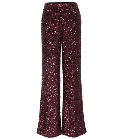 Victoria Victoria Beckham Sequinned Pants