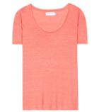 Velvet Nichel Linen T-shirt