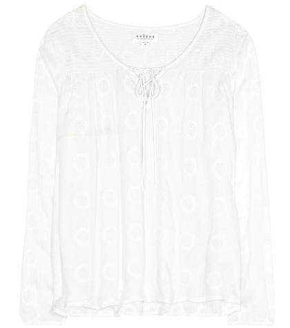 Velvet Aurora Top