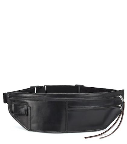 Unravel Leather Belt Bag