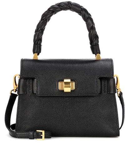 Brunello Cucinelli Leather Shoulder Bag
