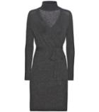 Diane Von Furstenberg Janeva Knitted Wool And Cashmere Dress