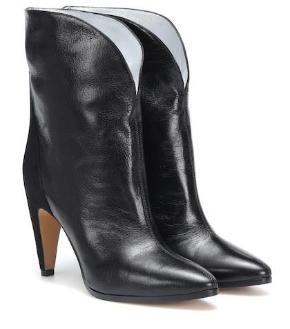 Givenchy Gv3 Leather Ankle Boots