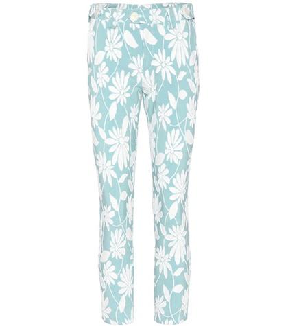 Miu Miu Exclusive To Mytheresa.com – Jacquard Trousers