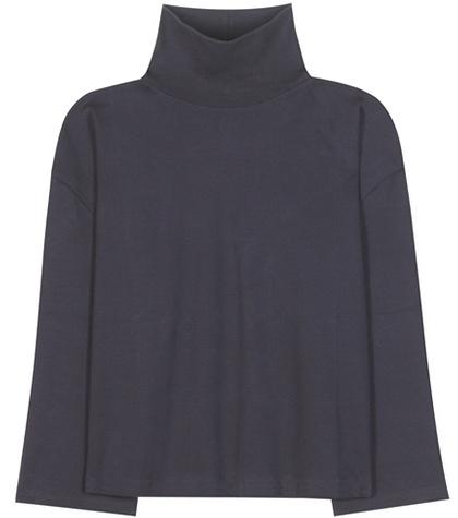 Prada Lorna Cotton Turtleneck Sweater