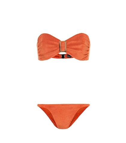 Lisa Marie Fernandez Bandeau Bikini