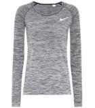 Nike Dri-fit Knit Long-sleeved Top