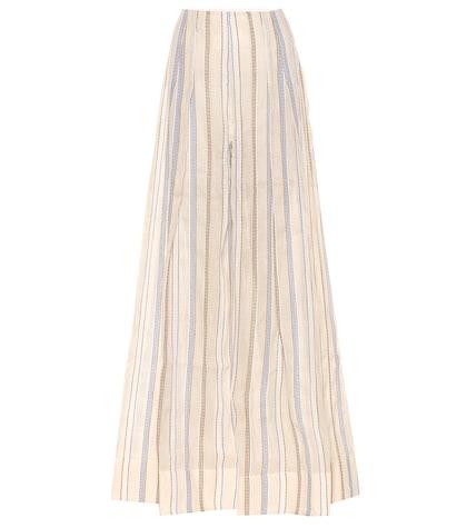 Jacquemus Le Pantalon Arcello Striped Pants