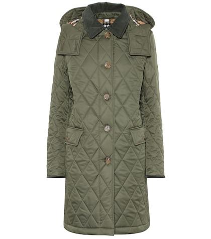 Burberry Dereham 804 Quilted Coat