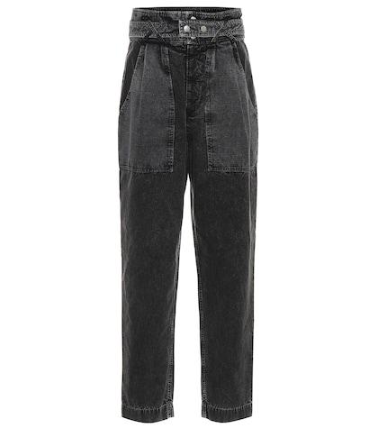 Isabel Marant Turner High-rise Boyfriend Jeans