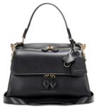 Victoria Beckham Small Full Moon Leather Cross-body Bag