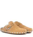 Isabel Marant Marvin Suede Mules