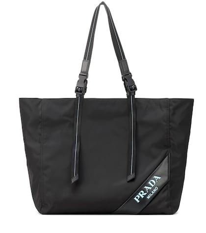 Saint Laurent Nylon Tote