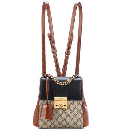 Gucci Padlock Gg Supreme Backpack